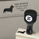 Search for pembroke welsh corgi rubber stamps Silhouette