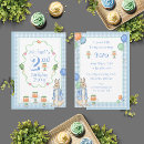 Search for 2 year old birthday invitations Watercolor