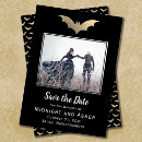 Search for halloween save the dates Goth