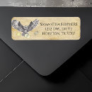 Search for witch return address labels Wizard