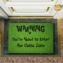 Search for quirky doormats Green