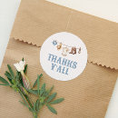 Search for light blue thank you stickers Boy baby shower