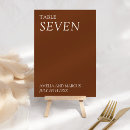 Search for fall wedding table cards Typography