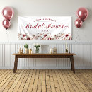 Search for bridal shower banners Floral