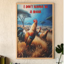 Search for rooster posters Hens