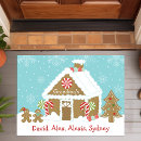 Search for christmas gingerbread doormats Cute