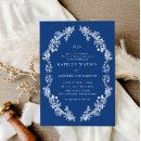 Search for bleu invitations Elegant