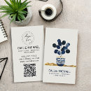 Search for house shaped business cards Qr code
