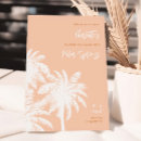 Search for palm springs invitations Tropical