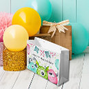 Search for cute monster gift bags Colourful