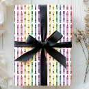 Search for crayon wrapping paper Kids