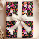 Search for day of the dead wrapping paper Dia de los muertos