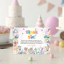 Search for safari thank you cards Girl