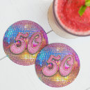 Search for disco ball coasters Party