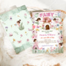 Search for fairy baby girl shower invitations Purple