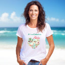 Search for flamingo birthday tshirts Hawaii