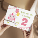 Search for owl birthday invitations Cute