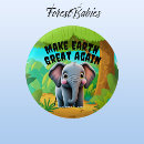 Search for cute elephant badges Jungle