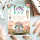 Search for peace sign invitations Flower