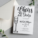 Search for cheers to 21 years Rustic