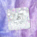 Search for twenty fifth anniversary wedding stickers 25 years