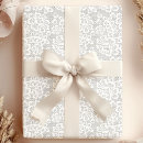 Search for white lace wrapping paper Elegant