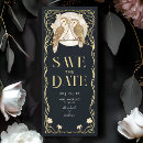 Search for owls save the dates Elegant