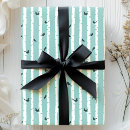 Search for birch tree wrapping paper Birds