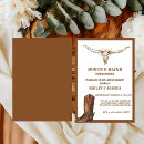Search for western boots bridal shower invitations Ranch