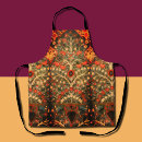 Search for indian style aprons Illustration