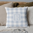 Search for blue check cushions Gingham