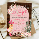 Search for rustic cowgirl baby shower invitations A little cowgirl