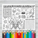 Search for video birthday games Gaming