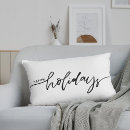 Search for black and white christmas cushions Calligraphy