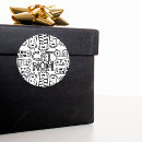 Search for white paw stickers Black and white