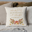 Search for autumn cushions Thanksgiving