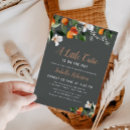 Search for cutie orange baby shower invitations Mother to be