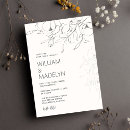 Search for magnolia wedding invitations Classic