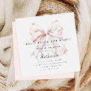 Search for pink bridal brunch invitations Modern