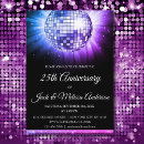 Search for 5th wedding anniversary invitations Black