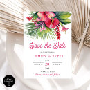 Search for palm cards invites Hibiscus