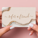 Search for refer a friend business cards Gold