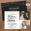 Search for 40th anniversary invitations Script