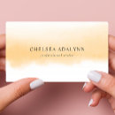 Search for ombre business cards Gold