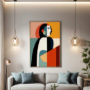 Search for cubistic posters Geometric pattern