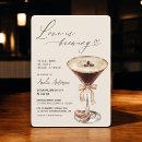 Search for brown bridal shower invitations Chic