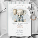 Search for blue elephant invitations Little peanut