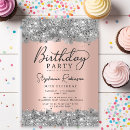 Search for foil 30th birthday invitations Elegant