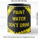 Search for artists paint mugs Yellow