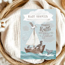 Search for boat baby shower invitations Sailor